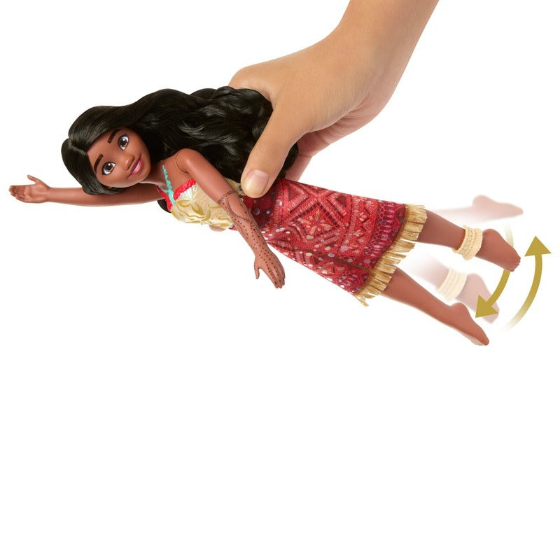 Disney - Moana 2 - Swimming Tautai Moana Doll