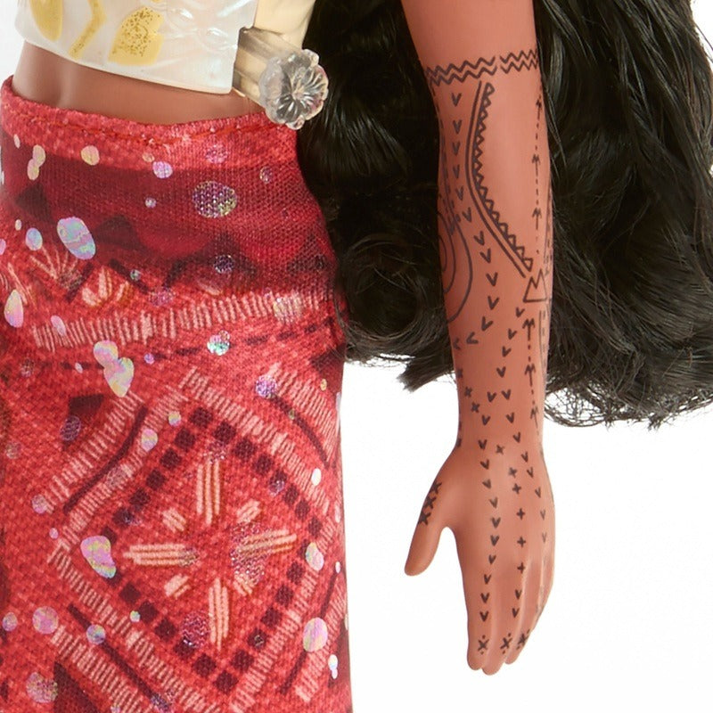 Disney - Moana 2 - Swimming Tautai Moana Doll