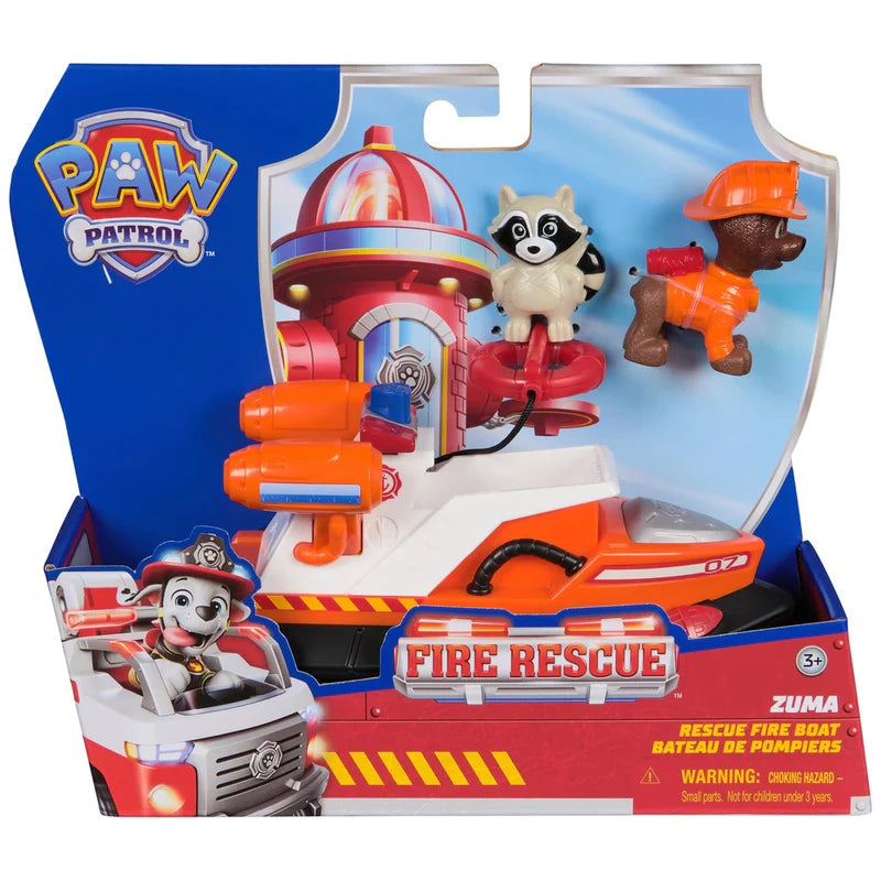 Paw Patrol - Rescue Fire Boat Zuma