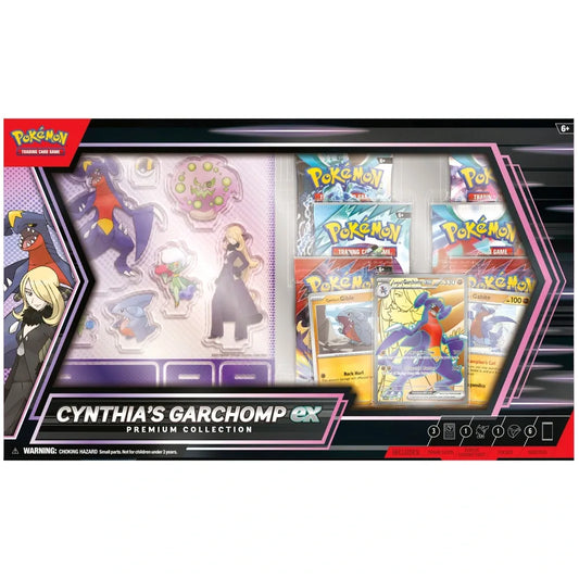 Pokemon TCG - Cynthia's Garchomp EX Premium Collection