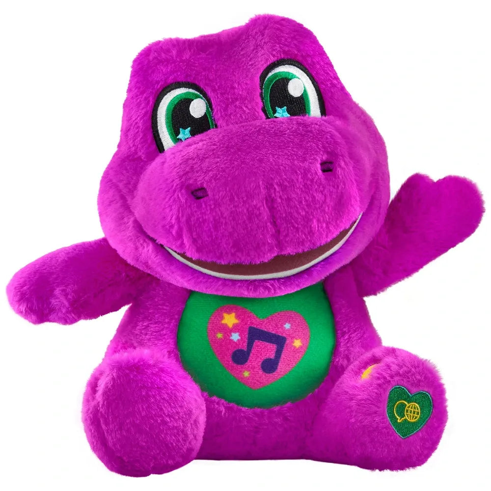 Fisher Price - Barneys World - Singing Barney Plush