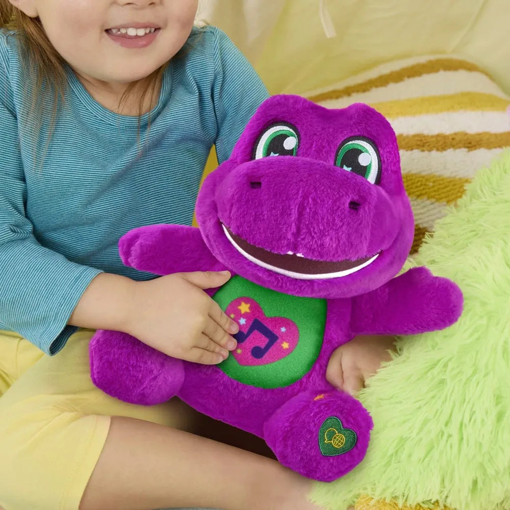 Fisher Price - Barneys World - Singing Barney Plush