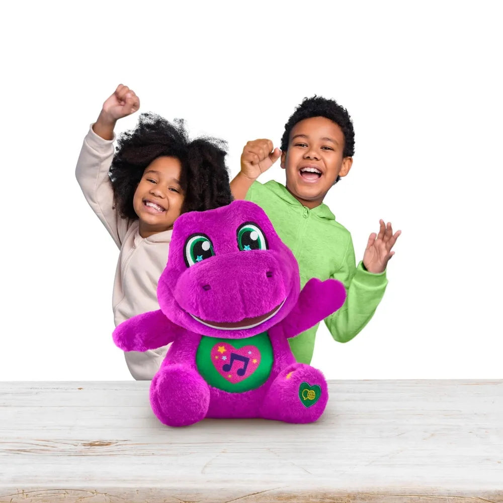 Fisher Price - Barneys World - Singing Barney Plush
