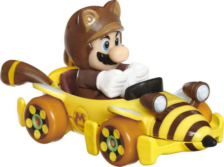 Hot Wheels - Mario Kart - Tanooki Mario