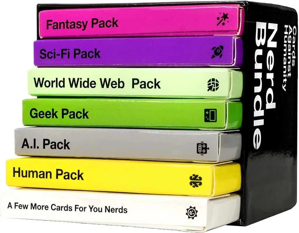 Cards Against Humanity - Nerd Bundle