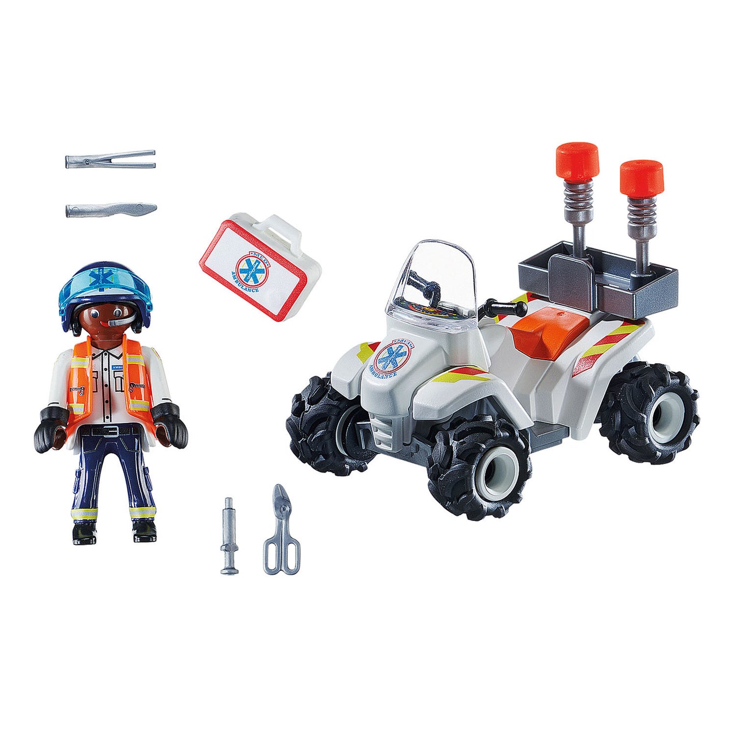 Playmobil City Action - Rescue Service Speed Quad