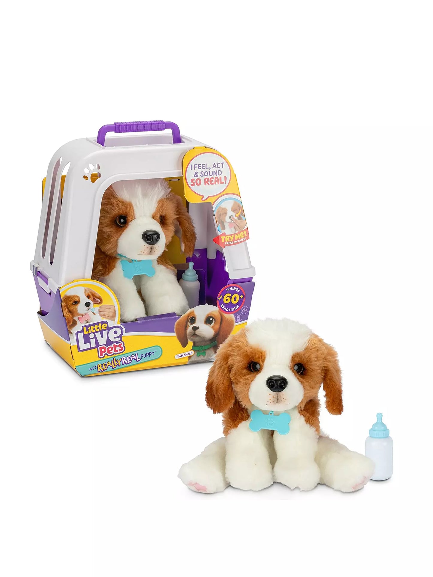 Little Live Pets - My Really Real Puppy - Patches