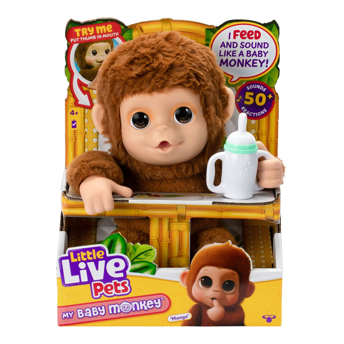 Little Live Pets - My Baby Monkey - Mango