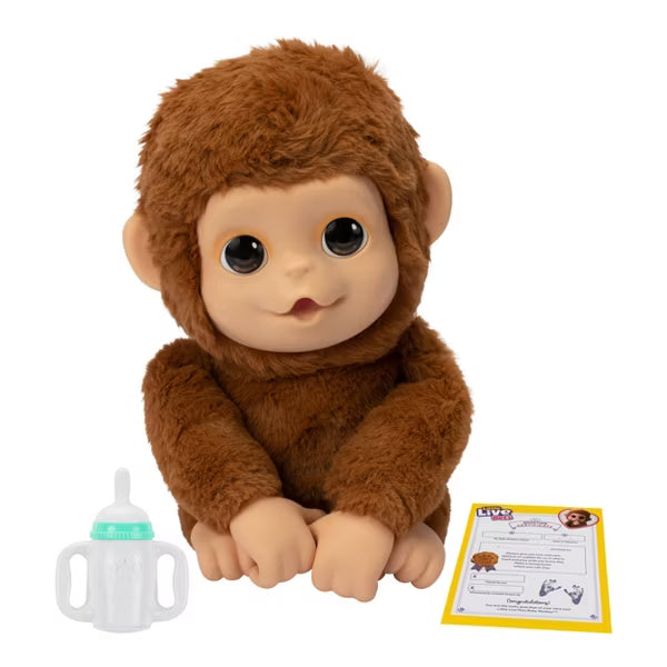 Little Live Pets - My Baby Monkey - Mango