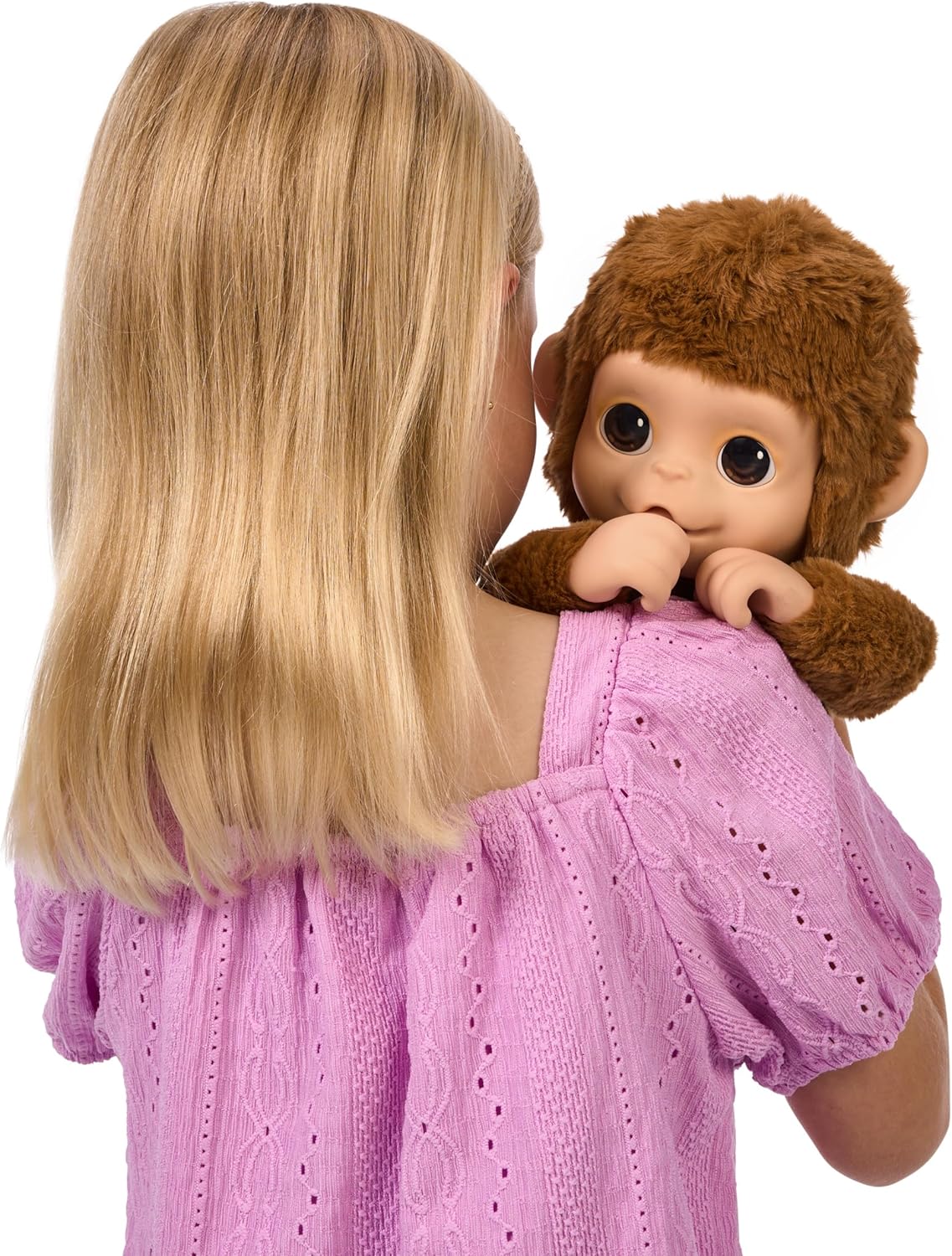 Little Live Pets - My Baby Monkey - Mango