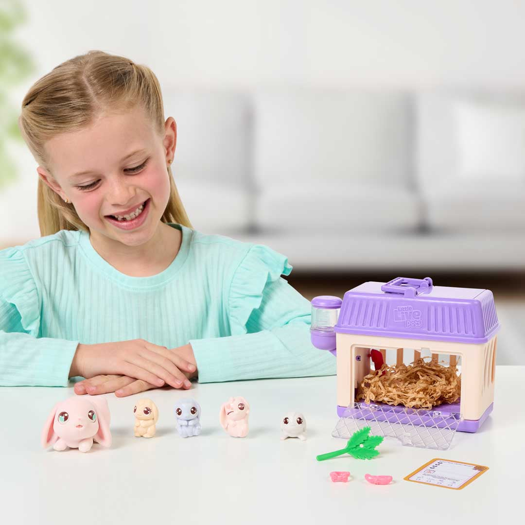 Little Live Pets - Mama Surprise Minis Bunny Toy