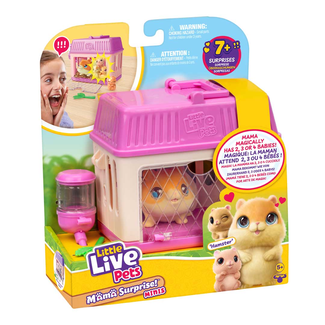 Little Live Pets - Mama Surprise Minis Hamster Toy