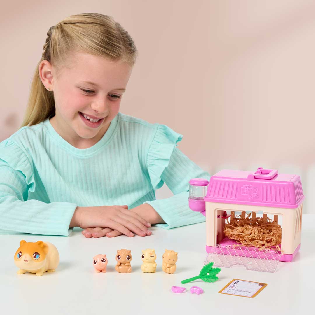 Little Live Pets - Mama Surprise Minis Hamster Toy