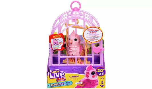Little Live Pets - My Really Real Talking Bird Toy - Rosie