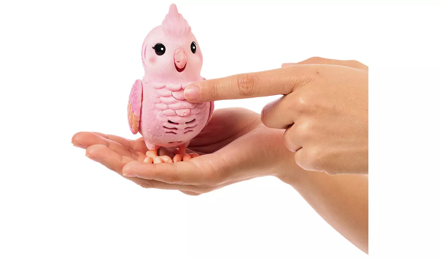 Little Live Pets - My Really Real Talking Bird Toy - Rosie