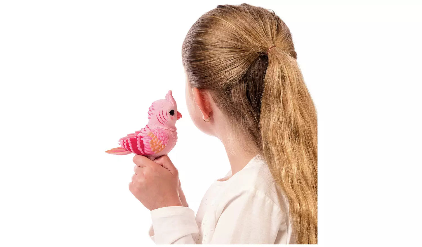 Little Live Pets - My Really Real Talking Bird Toy - Rosie