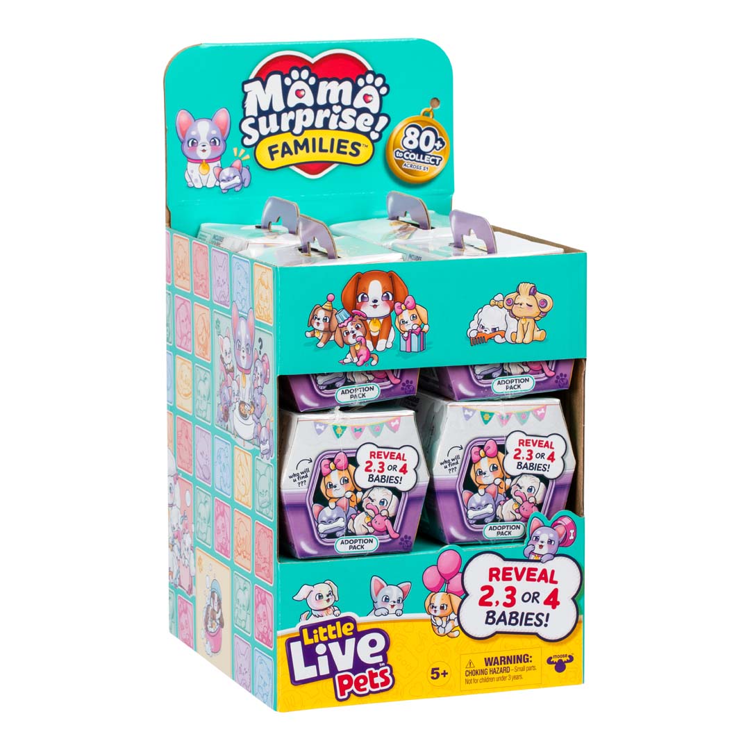 Litte Live Pets - Mama Surprise Families