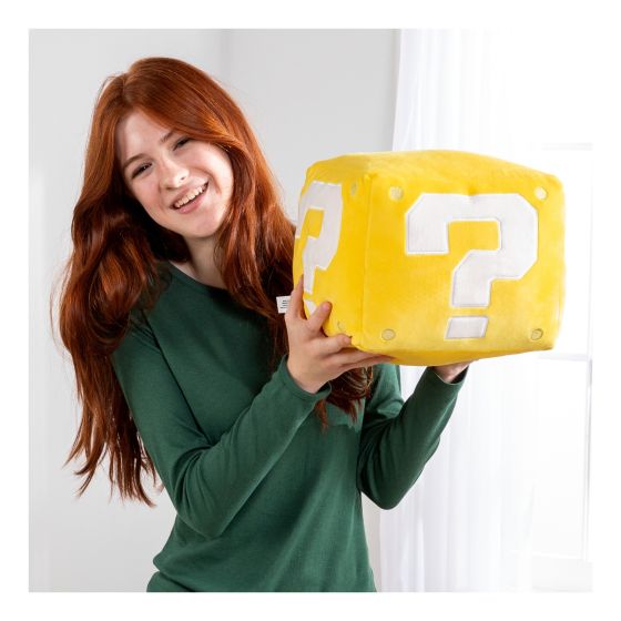 Mocchi Mocchi - Super Mario - Question Mega Block Plush