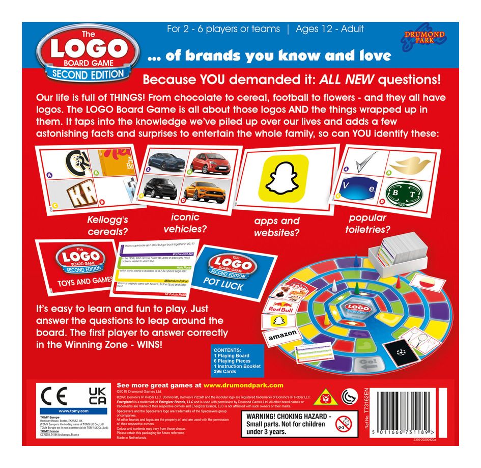The LOGO Board Game - Second Edition