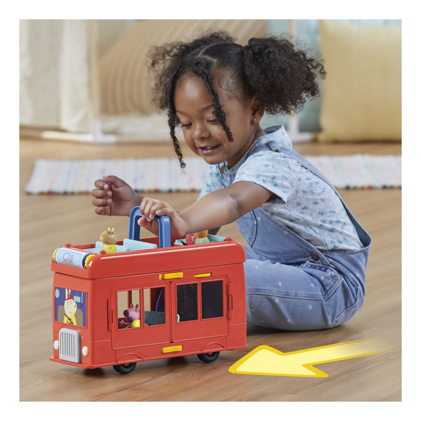 Peppa Pig - 2 in 1 Party Bus