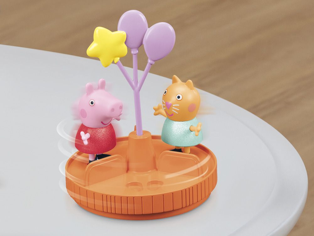 Peppa Pig - 2 in 1 Party Bus