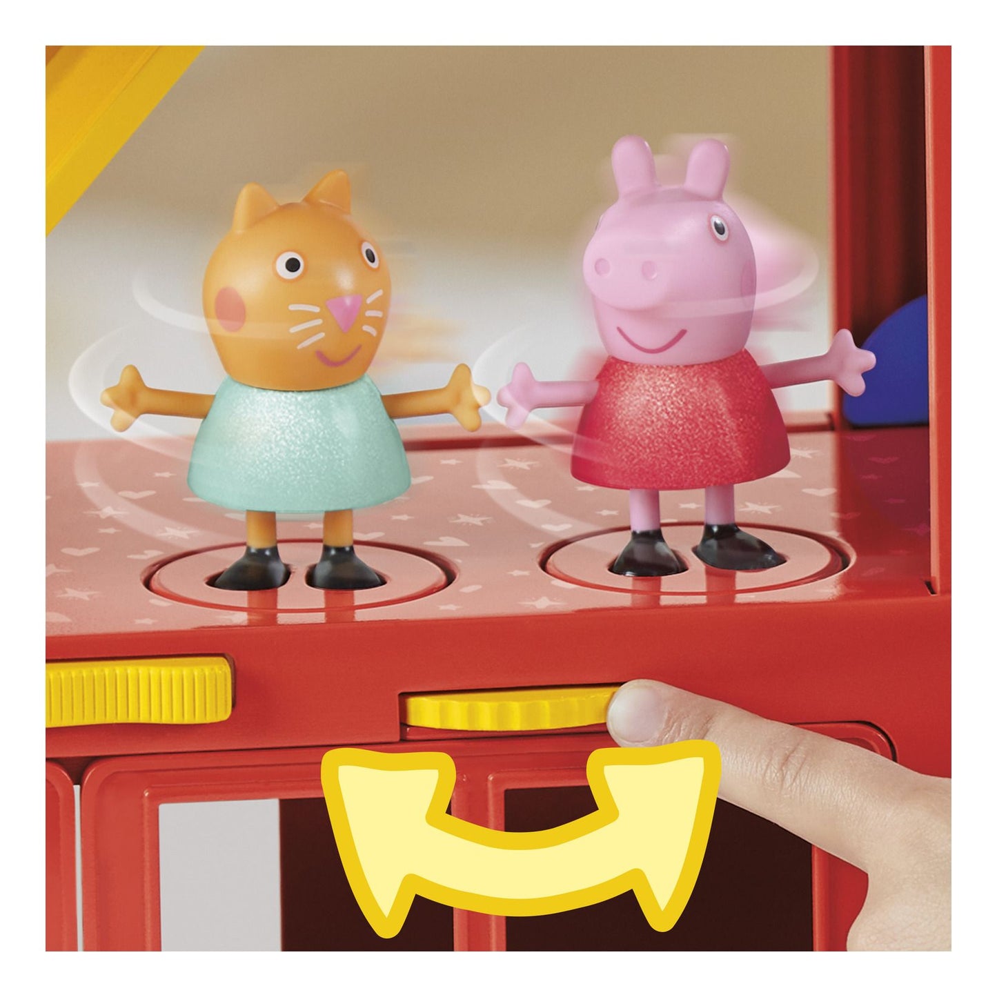 Peppa Pig - 2 in 1 Party Bus