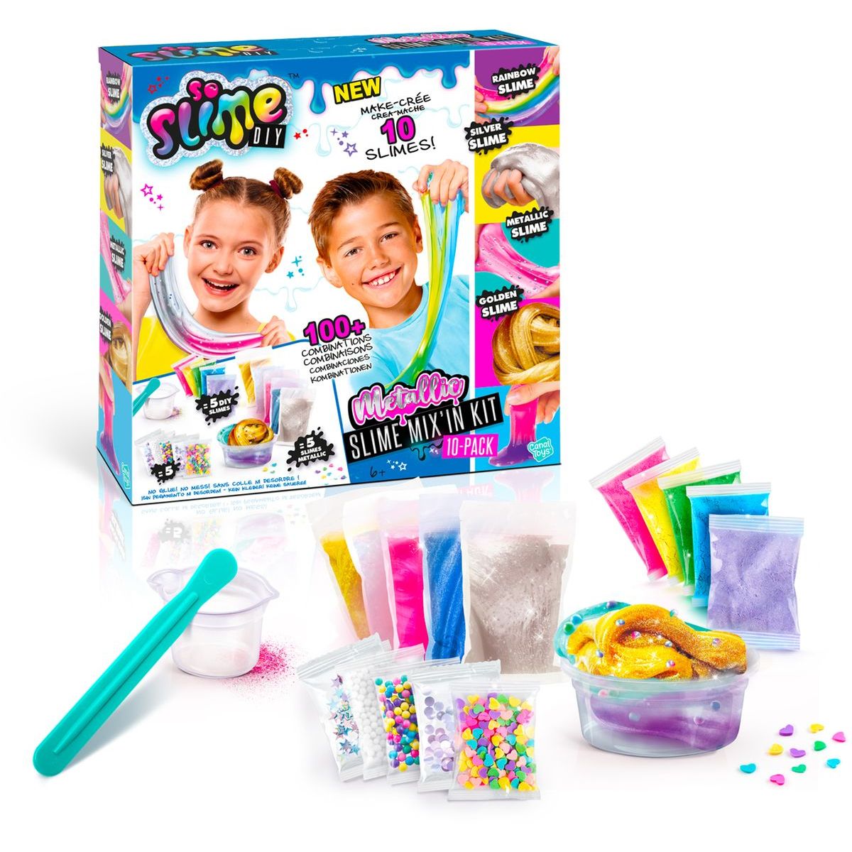 So Slime - DIY Mix'in Kit 10 Pack