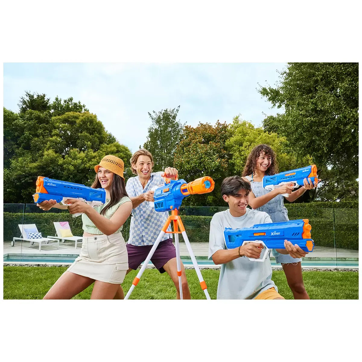 XShot - Water Mega Pulse Motor Soaker