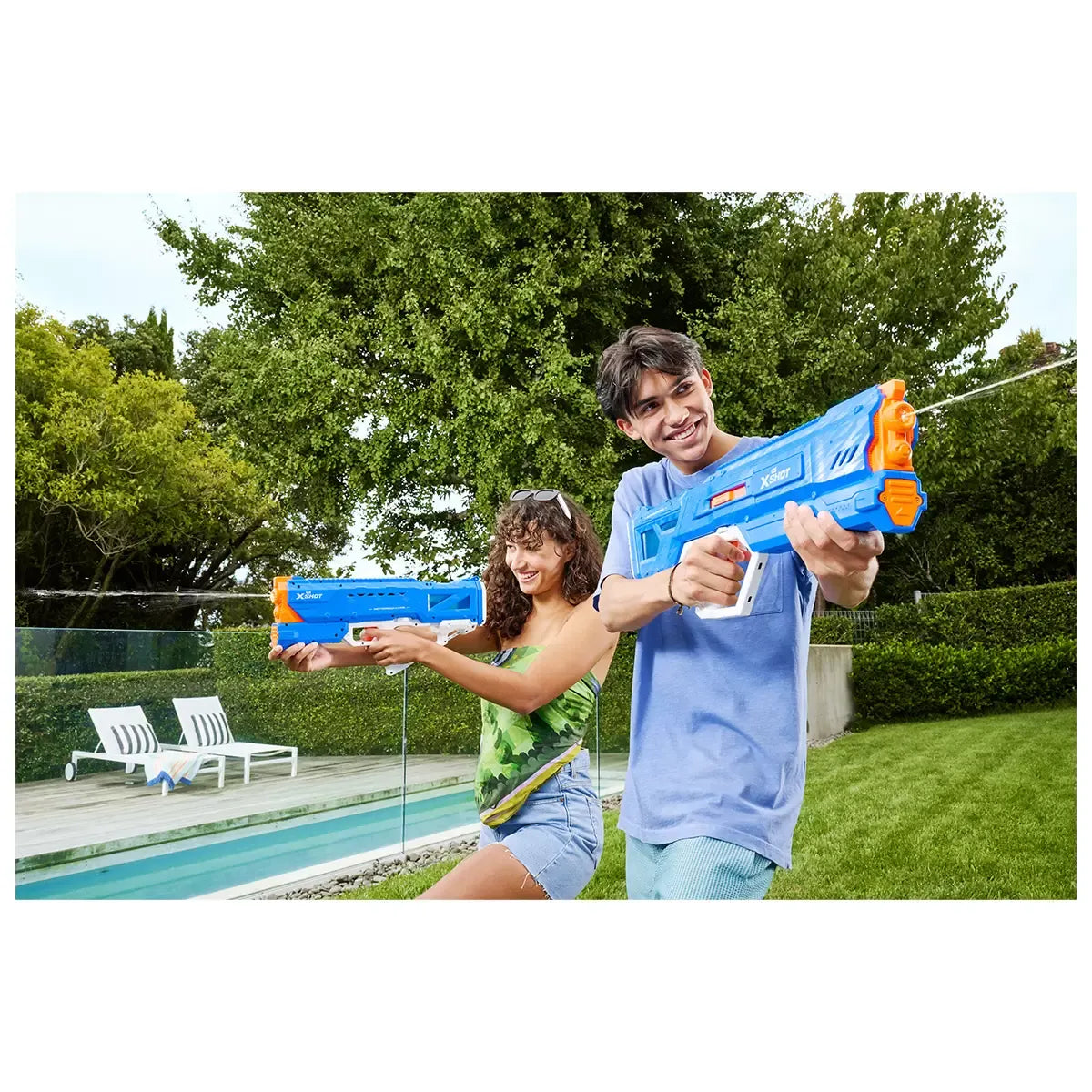 XShot - Water Mega Pulse Motor Soaker