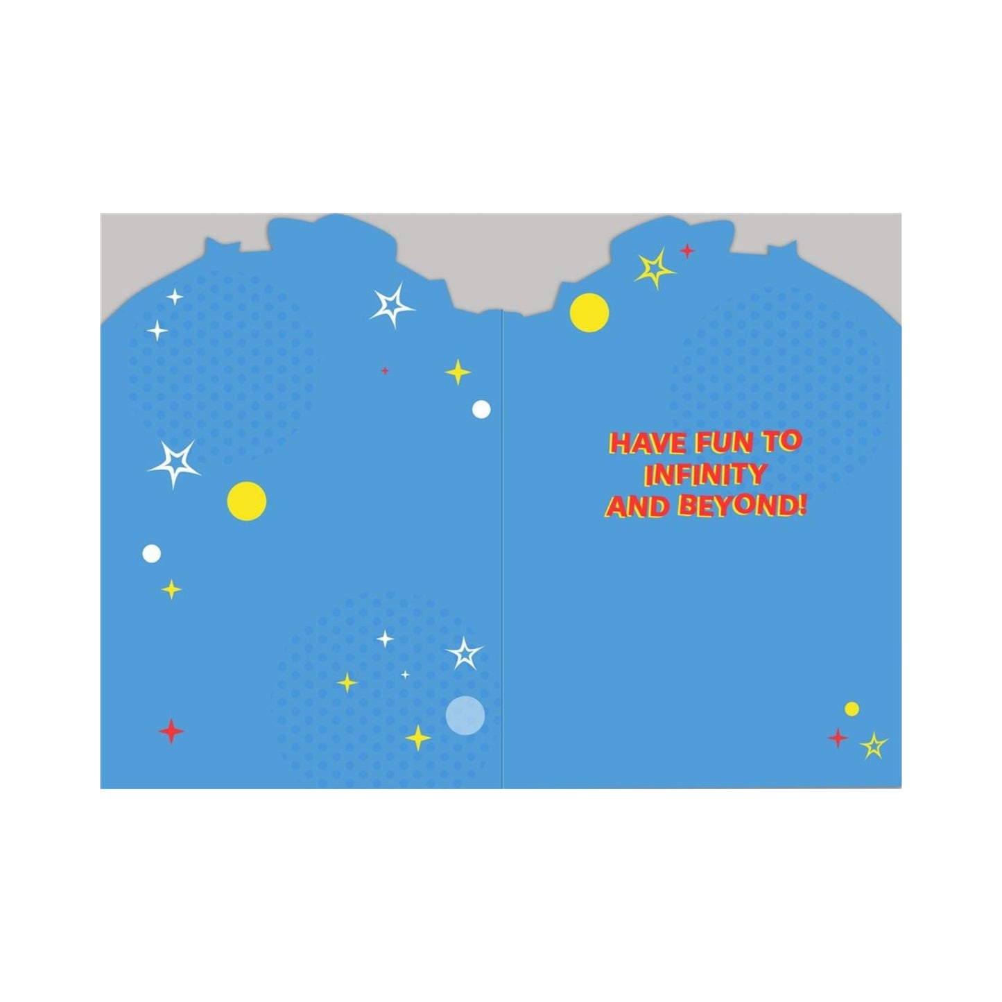 Toy Story - Did Somebody Say Party? - Celebration Card