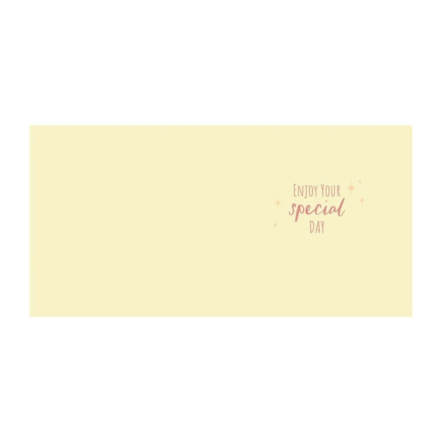 Have The Most Beautiful Birthday - Birthday Card