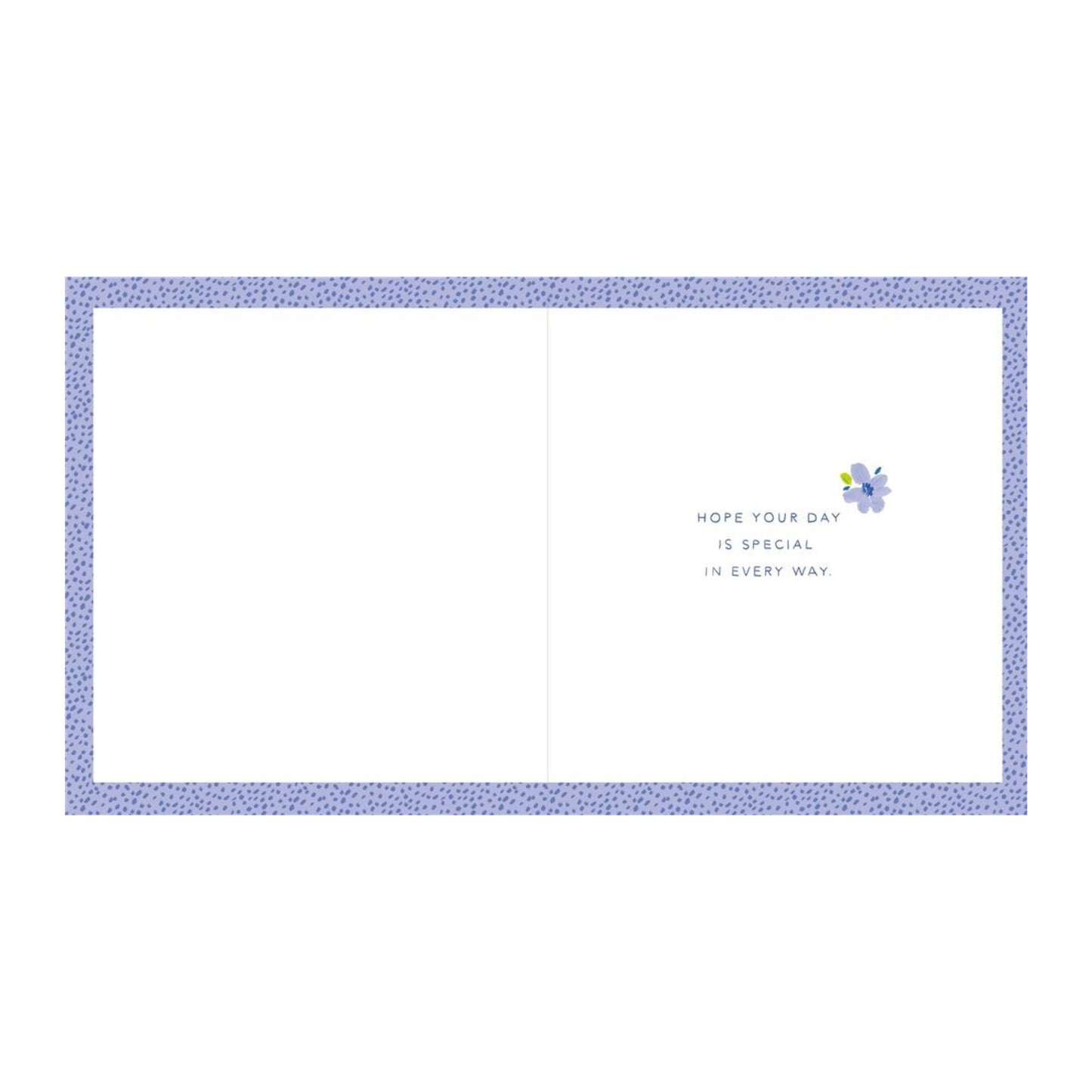 With Love and Hugs - Birthday Card