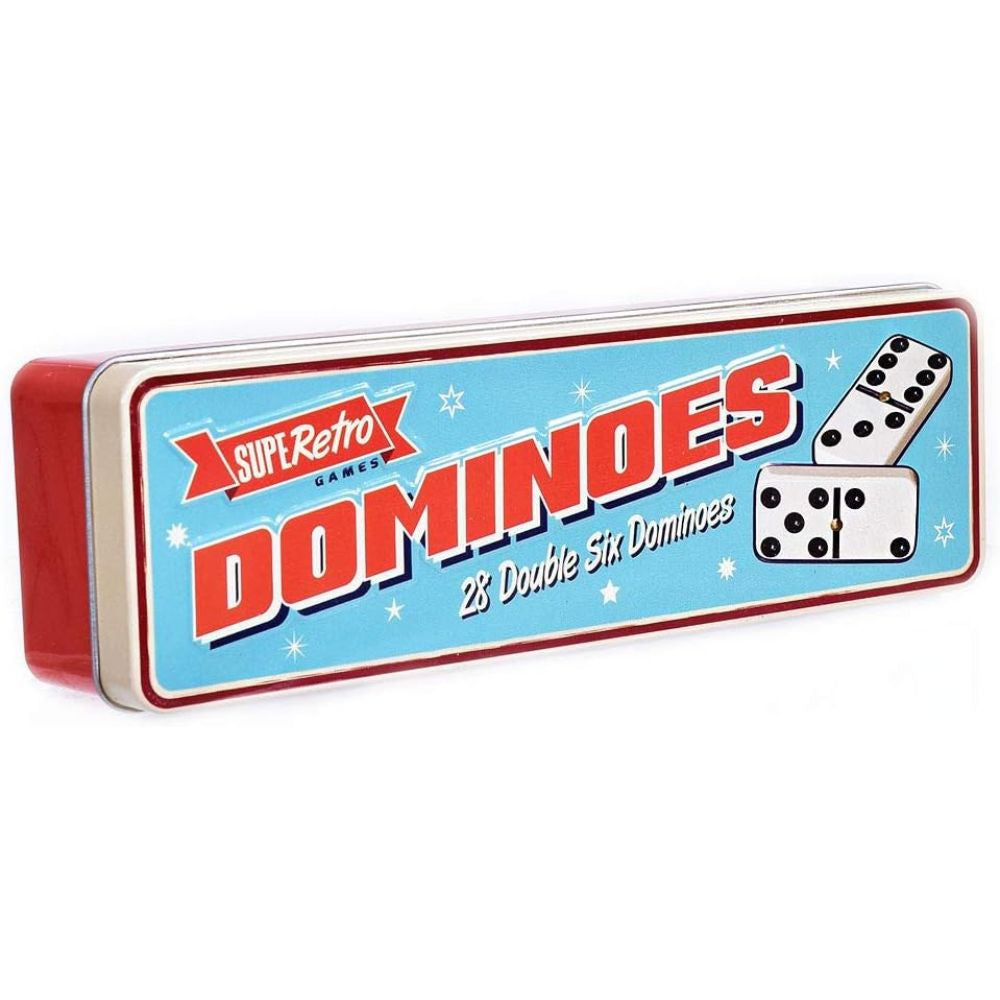 Dominoes - 28 Piece Set in Metal