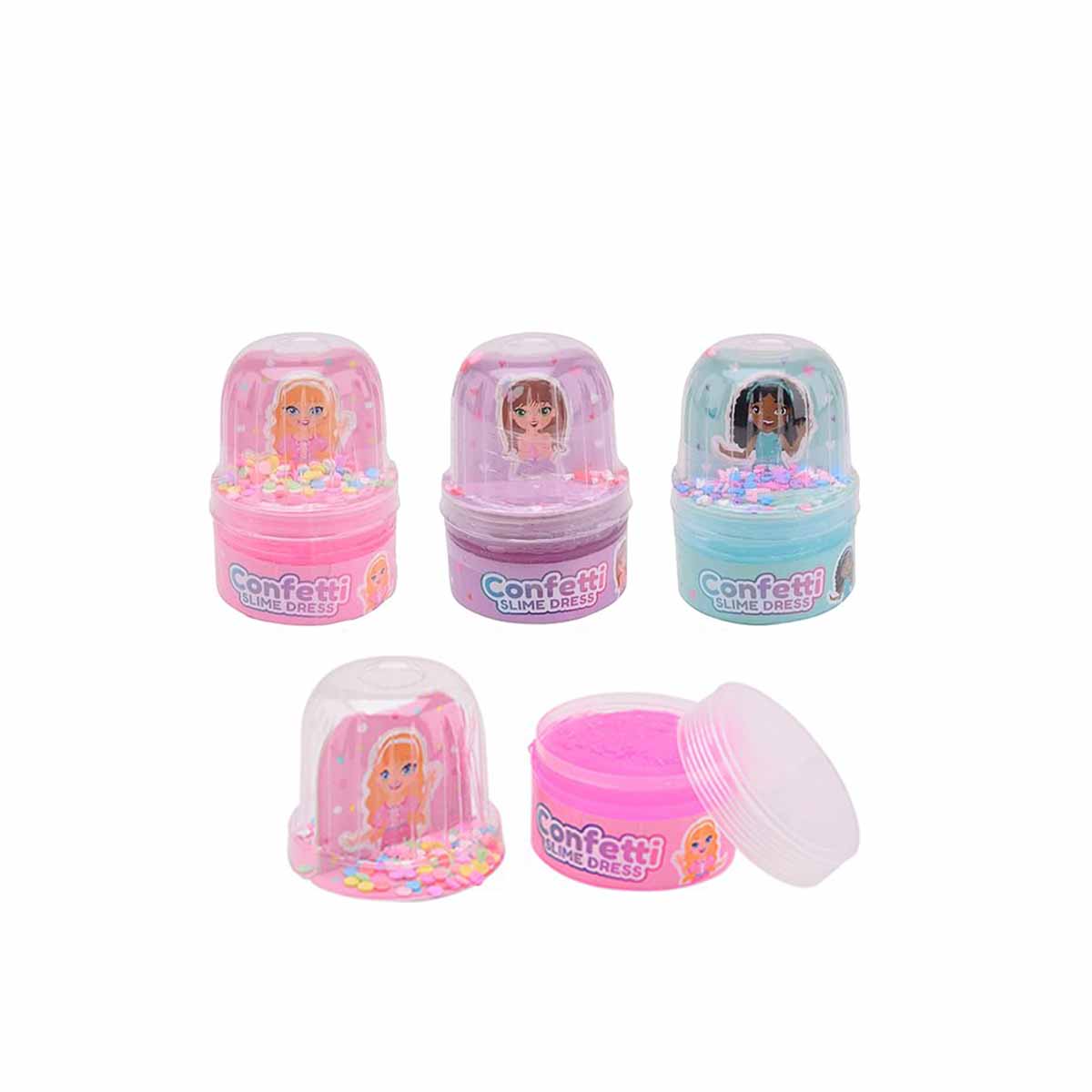Confetti - Slime Dress Tubs
