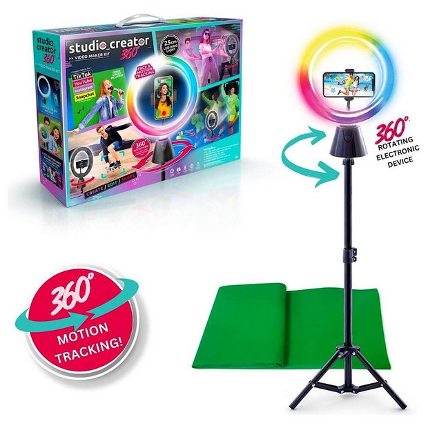 Studio Creator - 360 Degree Rotating Studio Creator