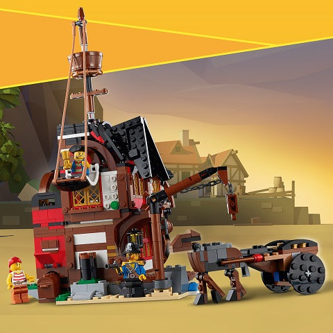 LEGO Creator - 3in1 Pirate Ship (31109)