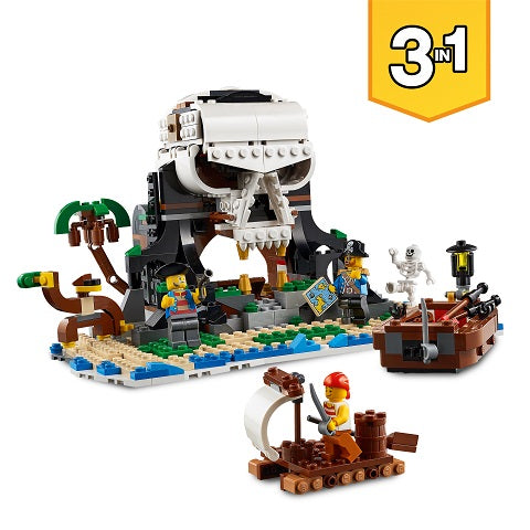 LEGO Creator - 3in1 Pirate Ship (31109)