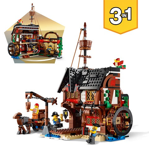 LEGO Creator - 3in1 Pirate Ship (31109)