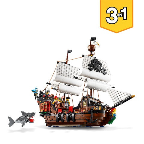 LEGO Creator - 3in1 Pirate Ship (31109)