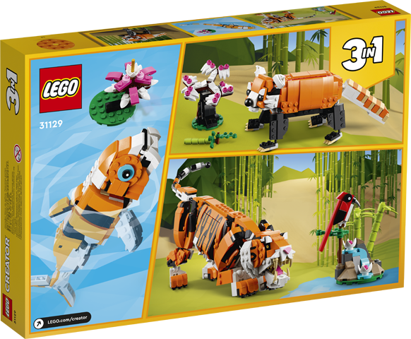 LEGO Creator - Majestic Tiger (31129)