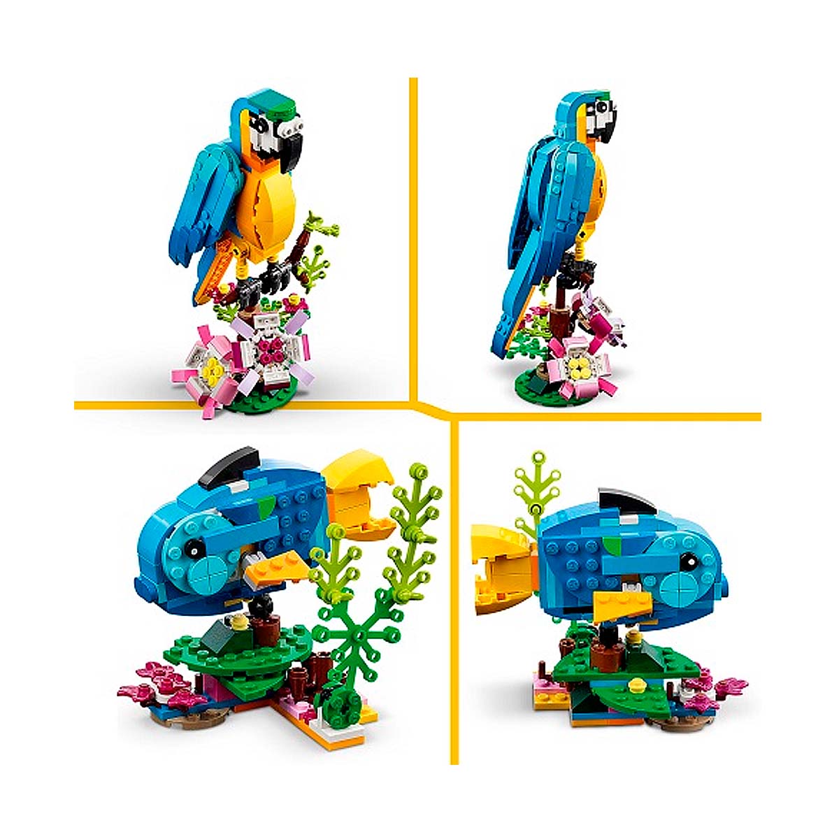 LEGO Creator - Exotic Parrot (31136)