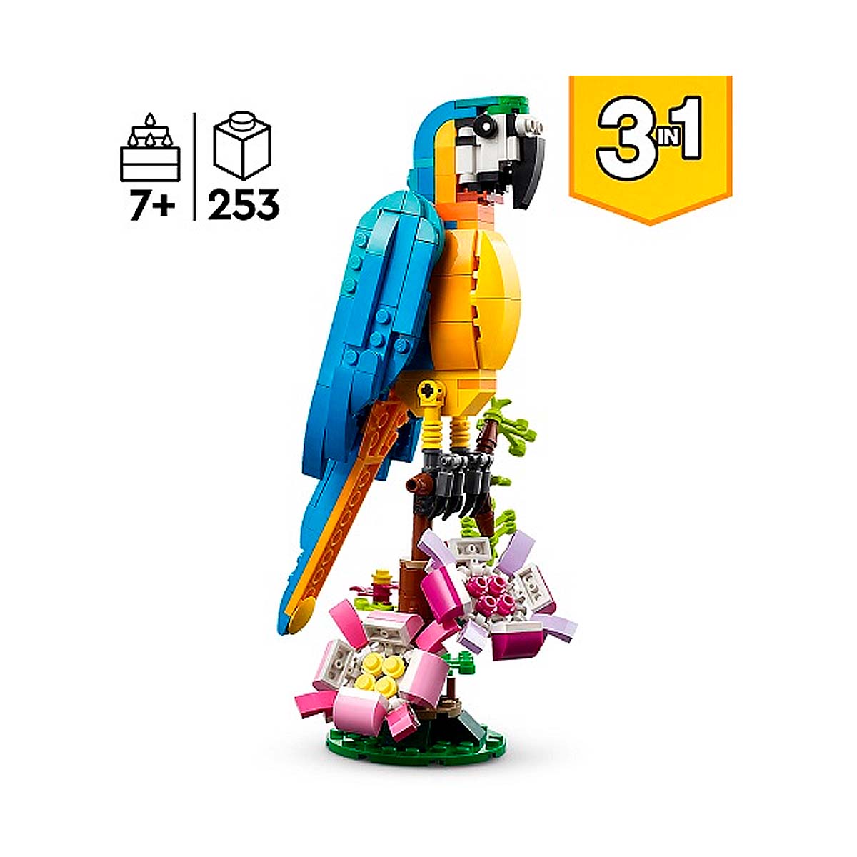 LEGO Creator - Exotic Parrot (31136)