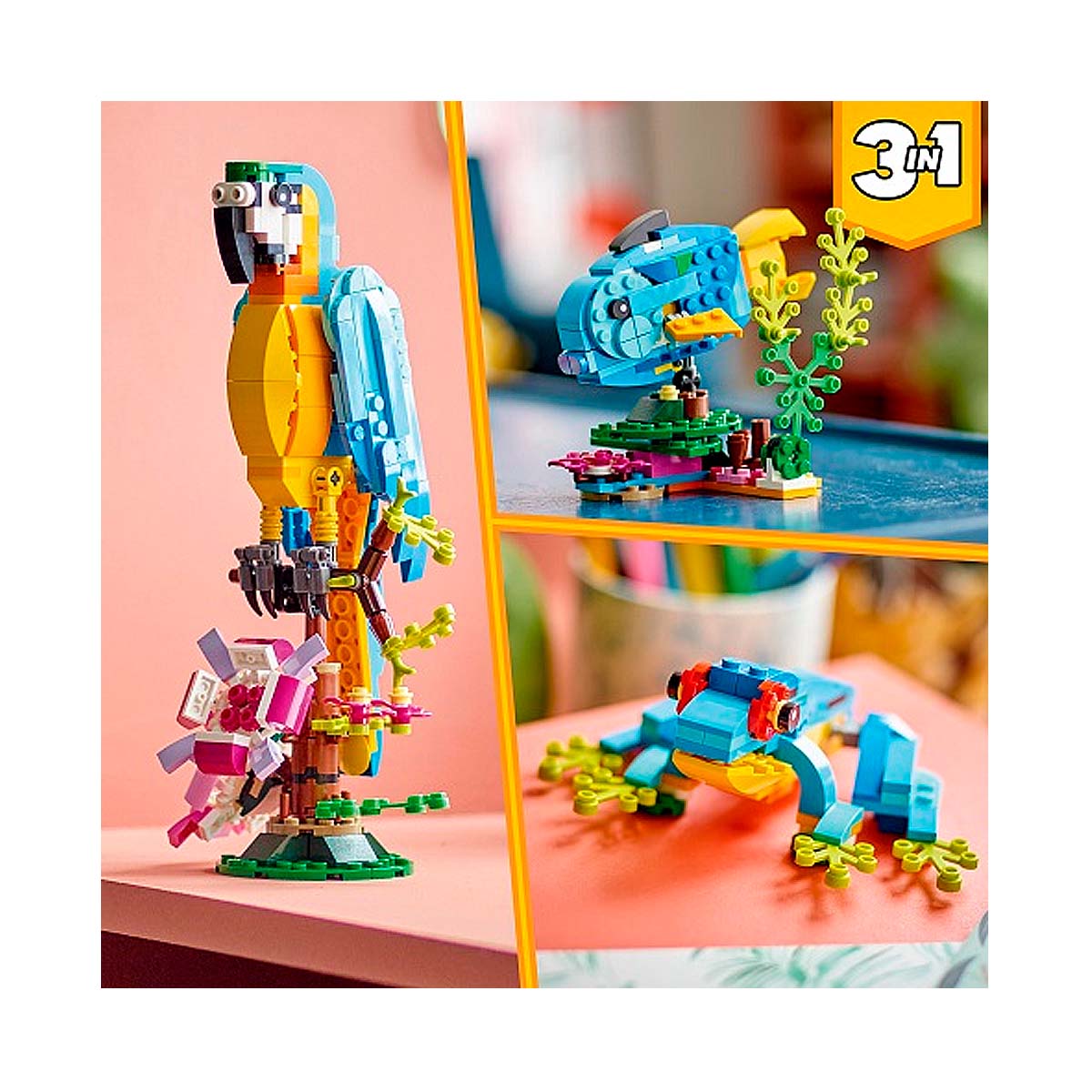 LEGO Creator - Exotic Parrot (31136)