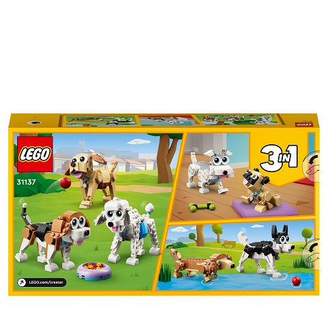LEGO Creator - 3in1 Adorable Dogs (31137)