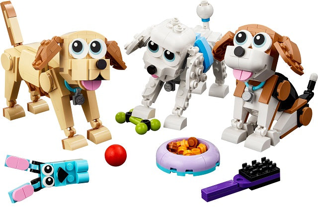 LEGO Creator - 3in1 Adorable Dogs (31137)