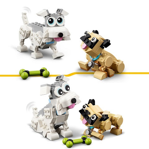 LEGO Creator - 3in1 Adorable Dogs (31137)