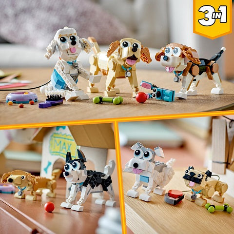 LEGO Creator - 3in1 Adorable Dogs (31137)