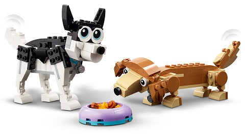 LEGO Creator - 3in1 Adorable Dogs (31137)