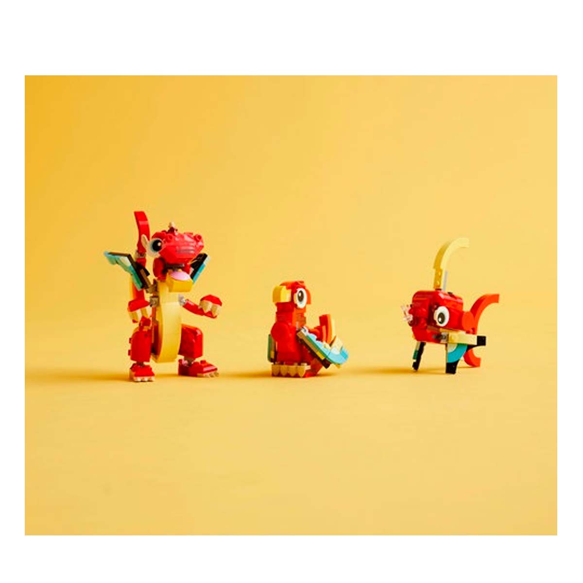 LEGO Creator - Red Dragon (31145)
