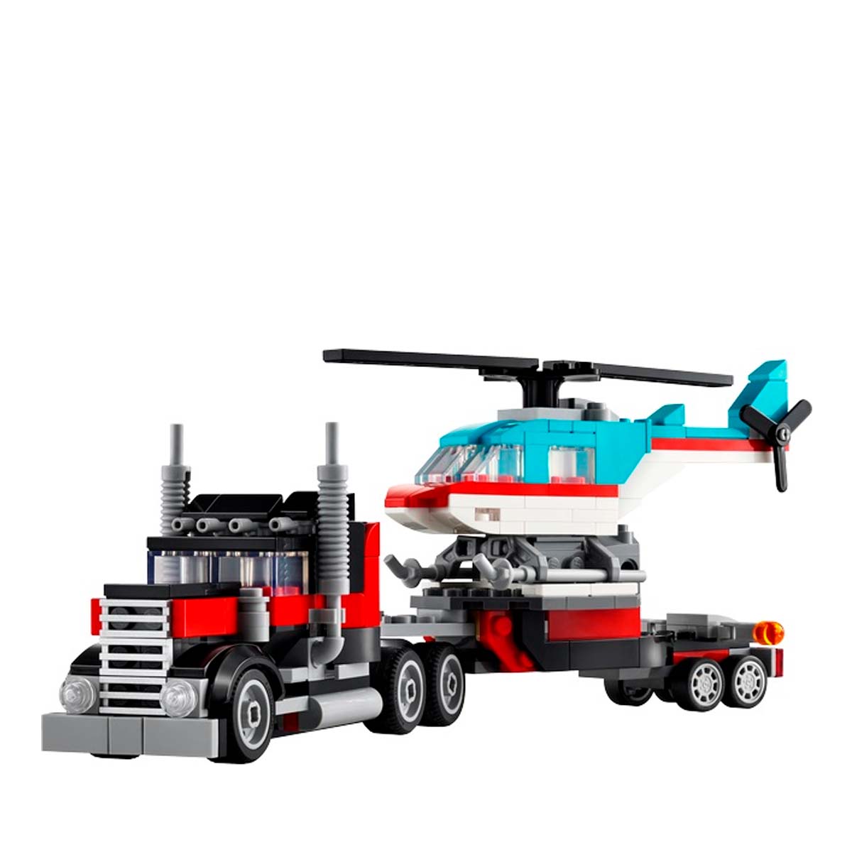LEGO Creator - Flatbed Truck with Helicopter (31146)